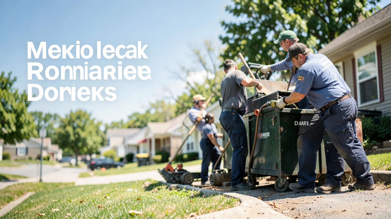 Garbage Disposal Repair in Greensboro, NC near me